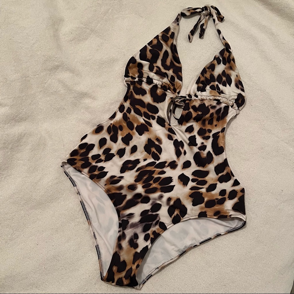 Cosabella Sol Monokini in Animal Print size L